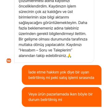İade Sürecinde Mağduriyet Ve Çözüm Eksikliği