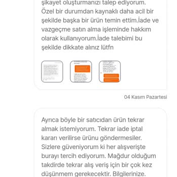 İade Sürecinde Mağduriyet Ve Çözüm Eksikliği