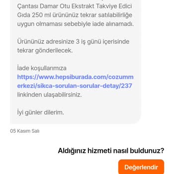 İade Sürecinde Mağduriyet Ve Çözüm Eksikliği