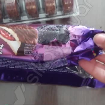 Ülker Halley Karadut Kurtlu, Larvalarla Dolu Paketi