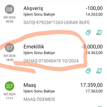 Bilinmeyen Kurumdan Yapılan Hatalı Kesintiler