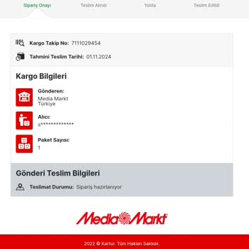 Media Markt Teslimat Sorunu Ve İade Talebi
