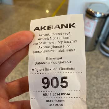 Banka Kuyruğunda Zaman Kaybı