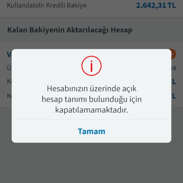 Halkbank Hesap Kapatma Sorunu Ve Geri Dönüş Eksikliği