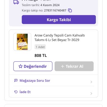 Yanlış Ürün Gönderimi Ve İade Sürecinde Mağduriyet