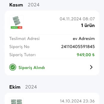 Geciken Tereyağı Teslimatı Ve Müşteri Hizmetleri Sorunu
