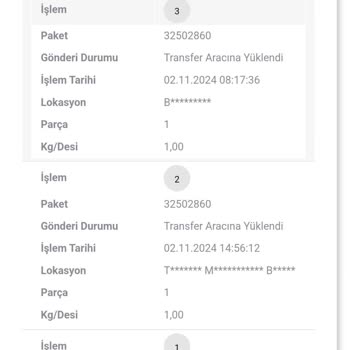 Kargo Teslimatında Yaşanan Büyük Sorun