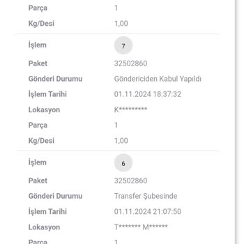 Kargo Teslimatında Yaşanan Büyük Sorun