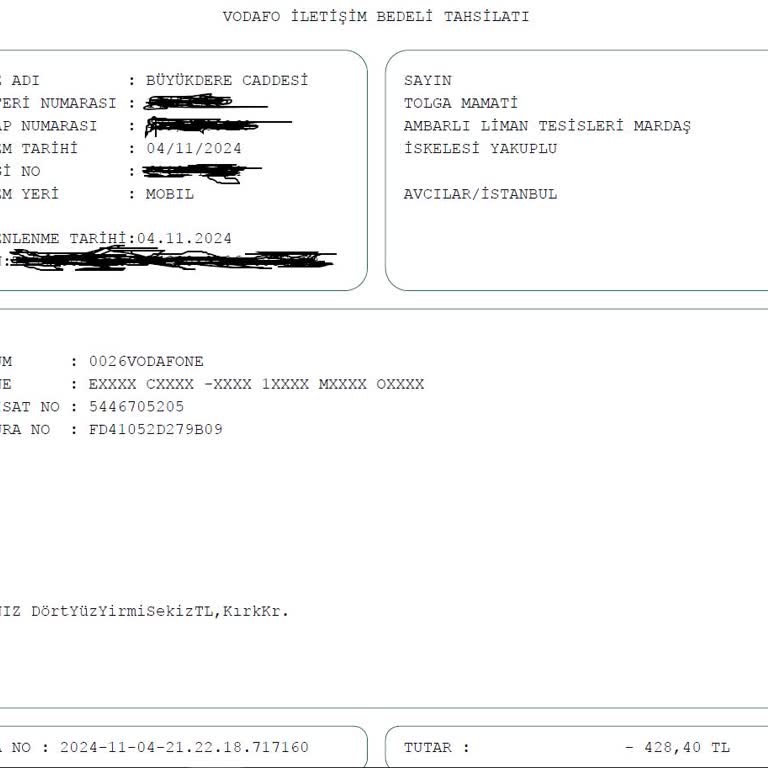 Yanlış Kişiye Geçen Hat Sahipliği Sorunu