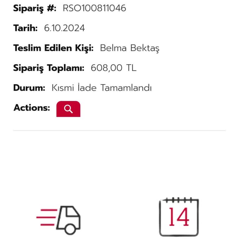 İade Sürecinde Yaşanan Gecikme Ve Memnuniyetsizlik