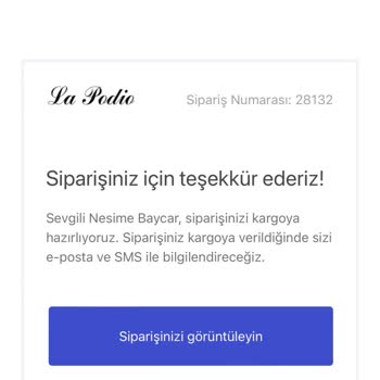 İletişim Sorunları Ve Ulaşmayan Siparişler