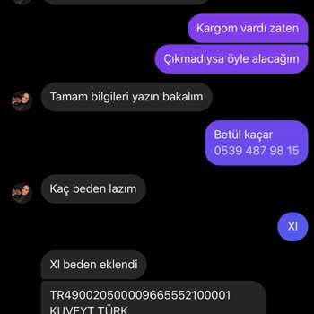 Yanlış Kargo Ücreti Ve İletişim Sorunu