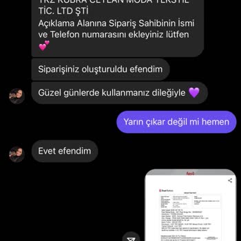 Yanlış Kargo Ücreti Ve İletişim Sorunu