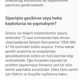 Uygunpet.com.tr'den Sipariş Edilen Kedi Maması Teslim Edilmedi