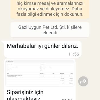 Uygunpet.com.tr'den Sipariş Edilen Kedi Maması Teslim Edilmedi