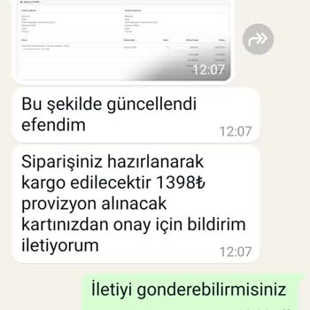 Uygunpet.com.tr'den Sipariş Edilen Kedi Maması Teslim Edilmedi
