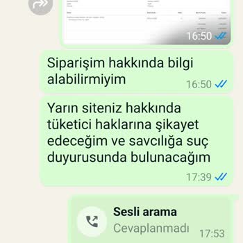 Uygunpet.com.tr'den Sipariş Edilen Kedi Maması Teslim Edilmedi