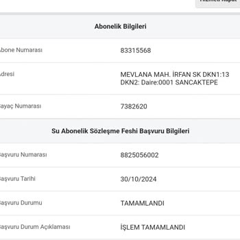 Fesih İşlemi Sonrası Ücret İadesi Sorunu