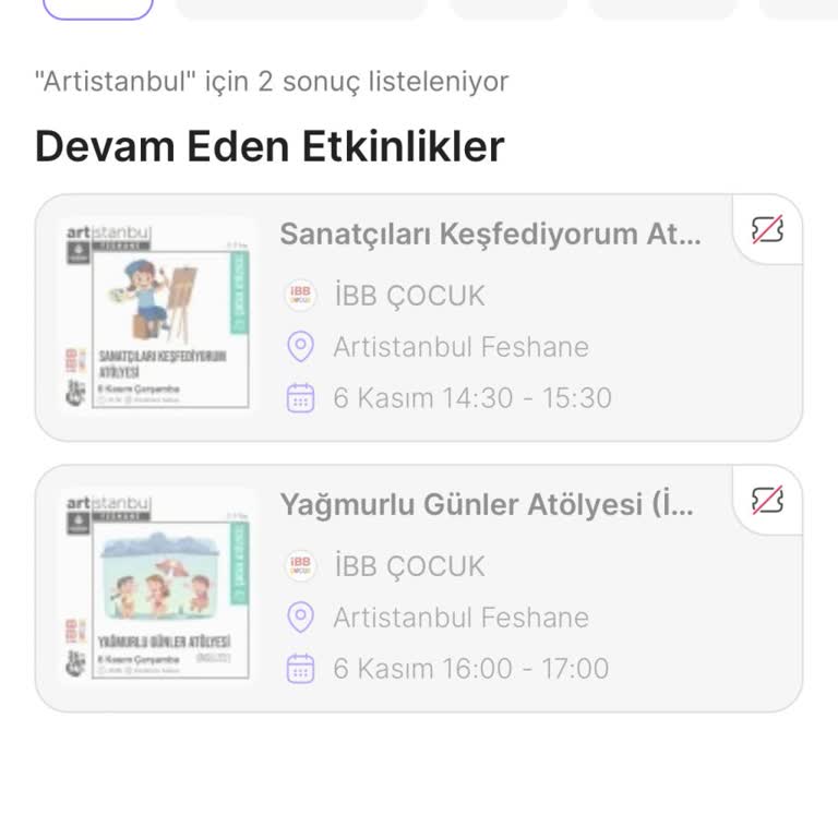 Feshane Etkinliklerinde Bilet Bulma Sorunu