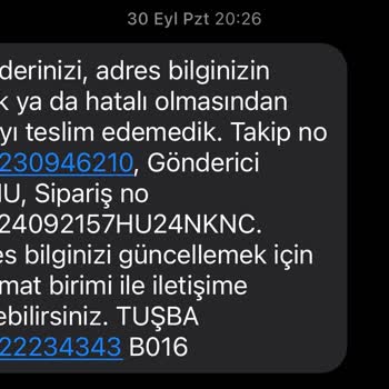 MNG Kargo İle Yaşanan Adres Ve İletişim Sorunları