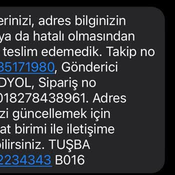 MNG Kargo İle Yaşanan Adres Ve İletişim Sorunları