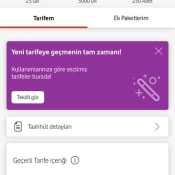 Vodafone'dan Beklenmedik Zam Şoku!