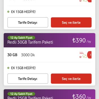 Vodafone'dan Beklenmedik Zam Şoku!