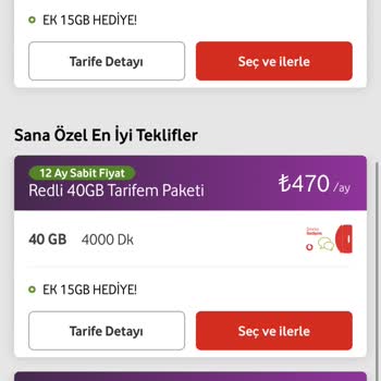 Vodafone'dan Beklenmedik Zam Şoku!