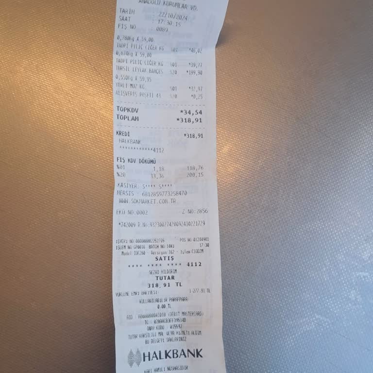 Çifte Çekim Mağduriyeti: Şok Market İade Sorunu