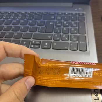 Üründe Beklenmedik Yabancı Madde Şoku