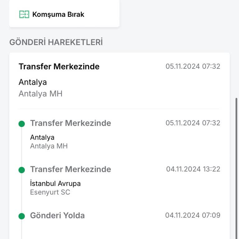 Yanlış Yönlendirilen Kargo: Acil Düzeltme Talebi