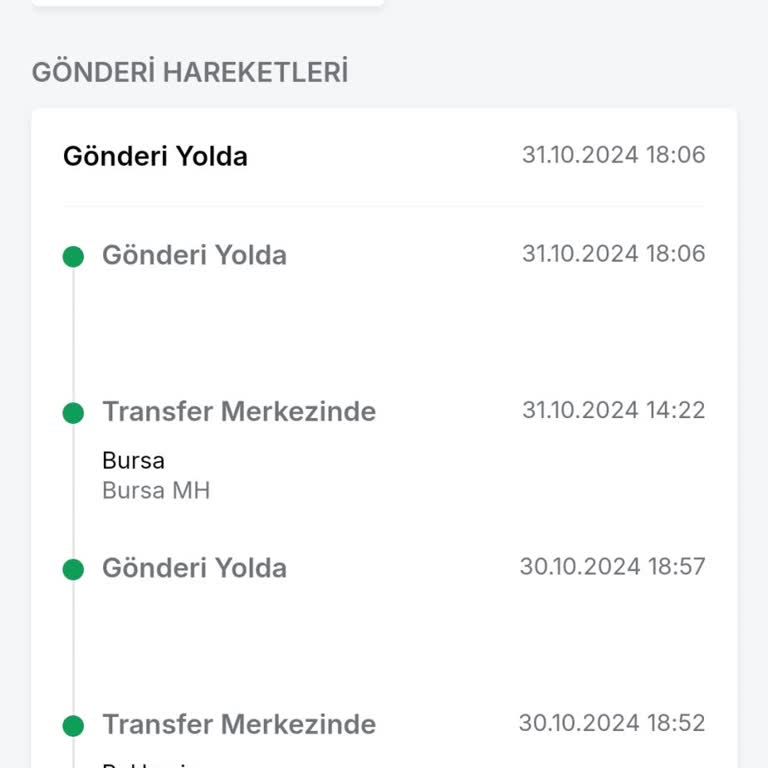 Trendyol Ekspress'in Gıda Ürününü 6 Gün Bekletmesi