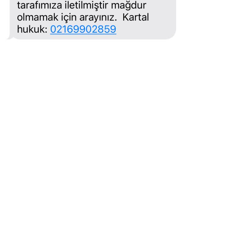 Asılsız Mesajlarla Mağduriyet Yaşamak İstemiyorum