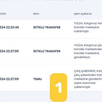 İstanbul'da Kargomun Bitmeyen Yolculuğu