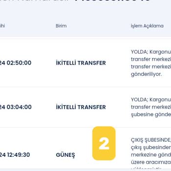 İstanbul'da Kargomun Bitmeyen Yolculuğu