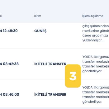 İstanbul'da Kargomun Bitmeyen Yolculuğu