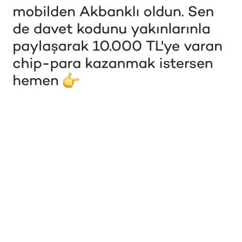 Akbank'ın Chip Para Kampanyası Hüsranı