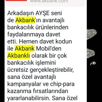 Akbank'ın Chip Para Kampanyası Hüsranı