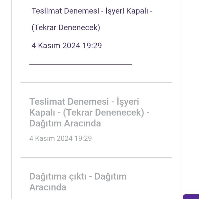 Hepsijet Kargo Teslimatında Zamanlama Sorunu