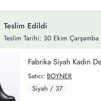 Kayıp Kargo Sorunu: Teslim Edilmeyen Ayakkabı