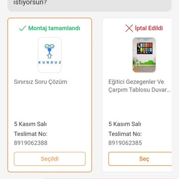 Trendyol'dan Aldığım Eğitim Programında İade Sorunu