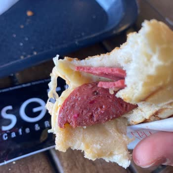 AVM'de Şaşırtıcı Tost Deneyimi