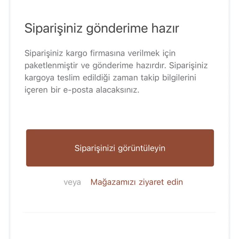 Sipariş Sonrası İletişim Sorunları Ve Mağduriyet