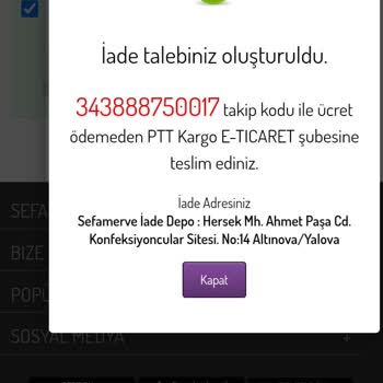 Kalitesiz Ürün Ve Ulaşılamayan Müşteri Hizmetleri