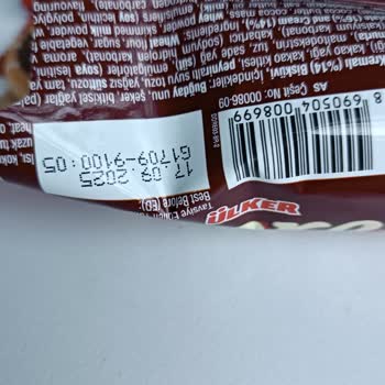 Ülker Dore Bisküvisinde Kalite Sorunu