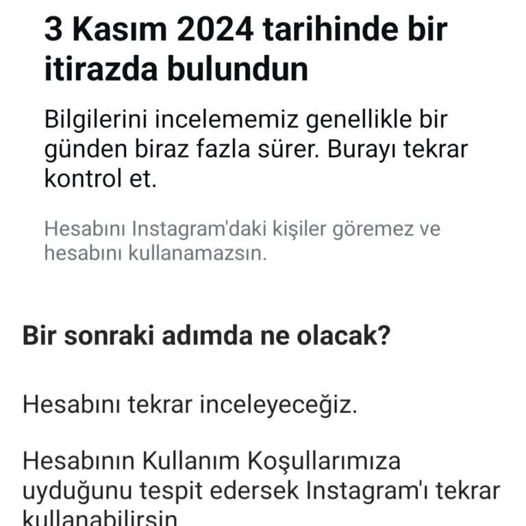 Instagram Haksız Hesap Askıya Alma Sorunu: İtirazlarım Cevapsız Kaldı!
