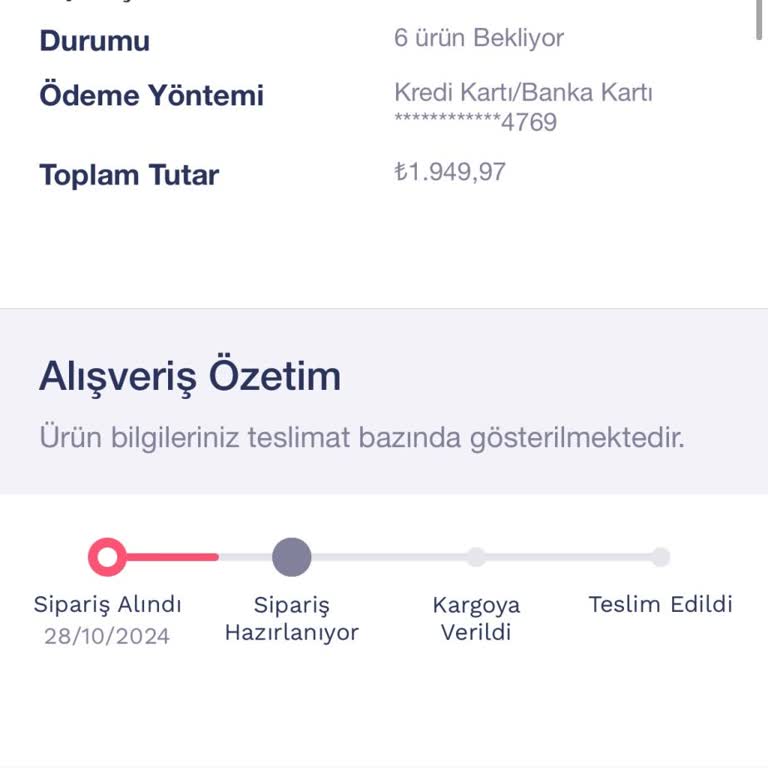 Sipariş İptali Ve Müşteri Hizmetleri Sorunu