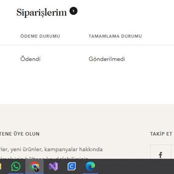 Kargoya Verilmeyen Bebek Kıyafeti Ve İletişim Sorunları