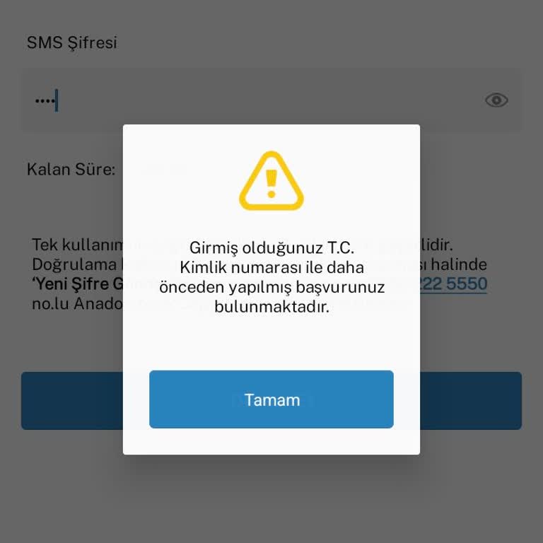Kişisel Verilerimin Silinmesi Talebim Reddedildi