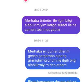 Sahte Hesap Şüphesiyle Teslim Edilmeyen Sipariş